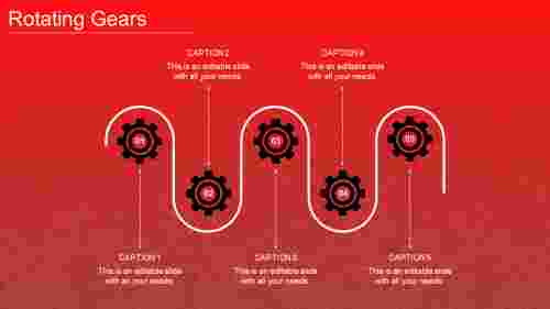 rotating gears in powerpoint-rotating gears-5-red